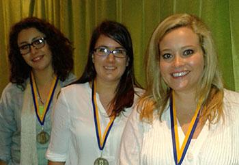 2013 Phi Alpha New Inductees