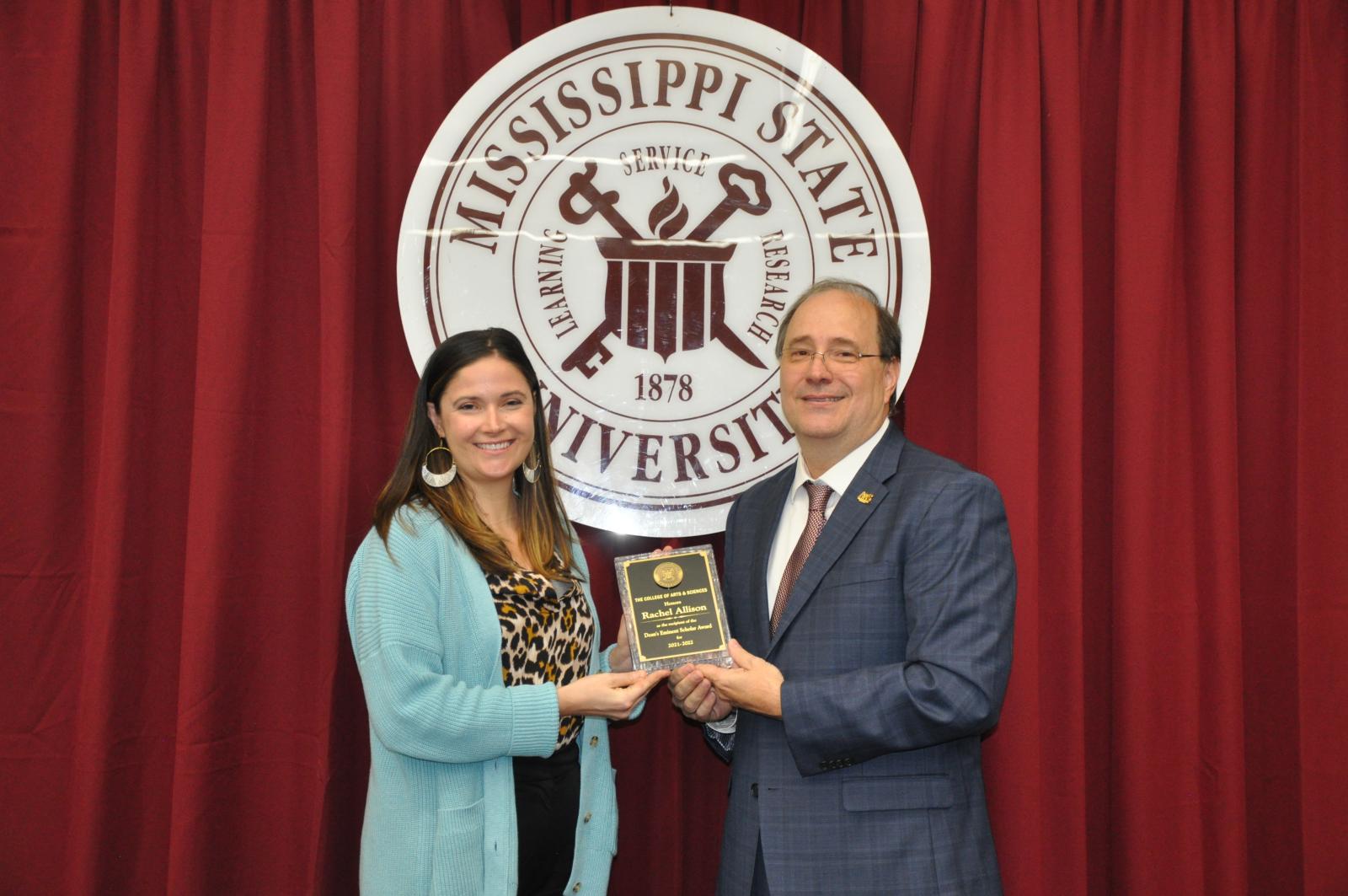 Rachel Allison Deans Eminent Scholar