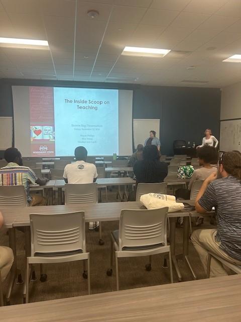 &quot;PhD Students Present The Inside Scoop on Teaching&quot;