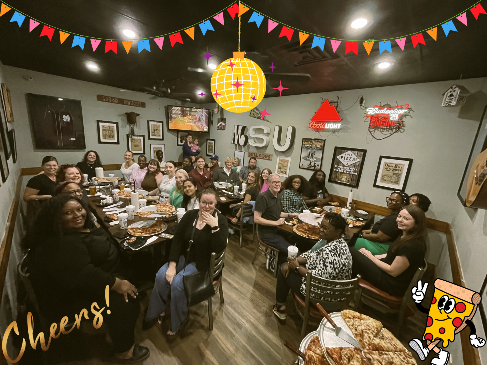 Pizza Party September 2025 - full