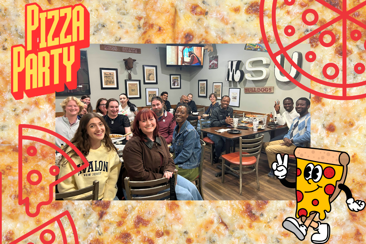 2026 Graduate Student Pizza Party